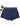 Denim Cotton Shorts with Distressed Details Secondary image
