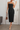Belted Solid-Color Dress with Strapless Neckline Secondary image