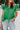 Panelled Solid-Color T-Shirt with V-Neckline Secondary image