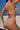 Striped Terry Bikini Set with Halter Neckline Secondary image