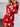 Heart-Detail Sweater Dress with Cutout Details Secondary image