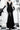 Gothic Maxi Gown with V-Neckline Secondary image