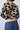 Leopard-Print Crew-Neck Contrast-Detail Sweater Secondary image