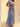 Puff-Sleeve Cotton Dress with Foldover Collar Secondary image
