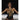 Gold Floral Polyester One-Piece Swimsuit Secondary image