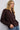 V-Neck Solid-Color Cardigan with Button Front Secondary image