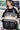 Vintage-Inspired Polyester Jacket with Foldover Collar Secondary image