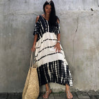 Long Dress with Relaxed Fit