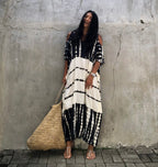 Long Dress with Relaxed Fit