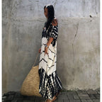 Long Dress with Relaxed Fit