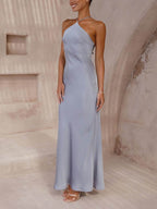 Maxi Dress with Open Back