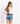 High-Rise Cotton Jeans with Zip Detail Secondary image