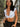 Solid-Color Cotton Cropped Tank Top with Polyester Fabric Secondary image