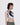Polyester Stretch-Blend Sleeveless Cropped Tank Top Secondary image