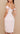 Satin Pink Mini Dress with Corset Details Secondary image