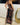 Slit-Detail Stretch-Blend Maxi Dress with Polyester Fabric Secondary image