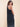 One-Shoulder Relaxed-Fit Dress with Pleats Secondary image
