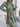 Polyester Pleated Sheer Dress Secondary image