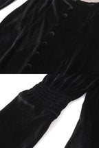 Bodycon Contrast-Detail Panelled Dress