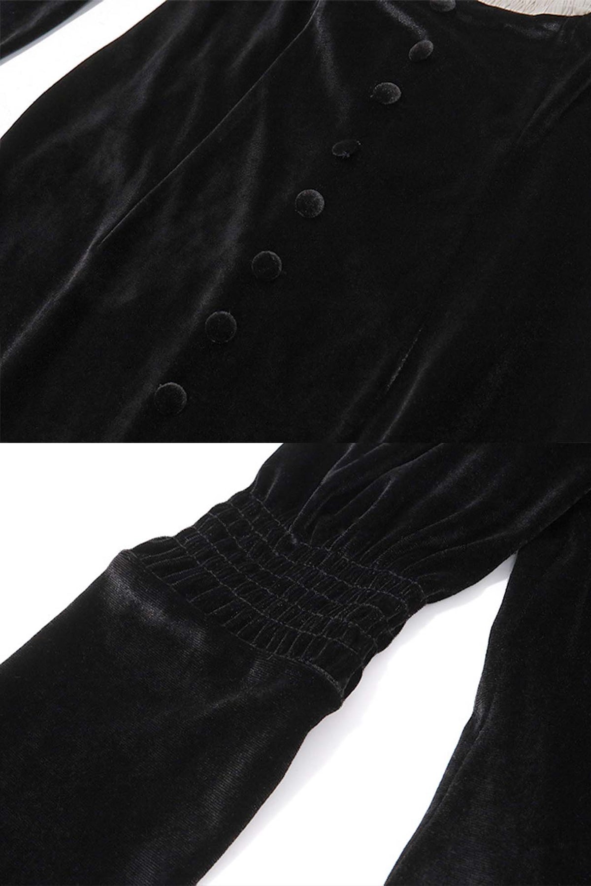 Bodycon Contrast-Detail Panelled Dress