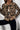 Leopard-Print Knit Cardigan with Ribbon Details Secondary image