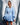 Cotton Mini Dress with Foldover Collar Secondary image