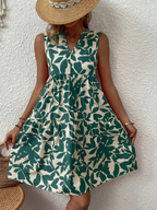 Ruffled Dress with Relaxed Fit