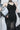 Velvet Gothic Dress with Draped Details Secondary image