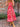 Open-Back Red Midi Dress with Sleeveless Cut Secondary image