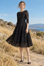 Slim Lace Casual Party Dress