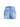 Denim High-Rise Shorts with Pearl Details Secondary image
