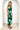 Floral Polyester Maxi Dress with Colorblock Details Secondary image