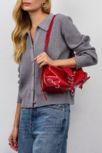 Solid V Neck Button Down Cardigan