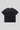 Washed Patch-Detail T-Shirt with Raw Seams Secondary image