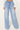 Drawstring Wide-Leg Jeans with High Waist Secondary image