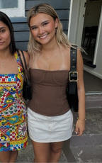 Bustier Top with Bustier Details