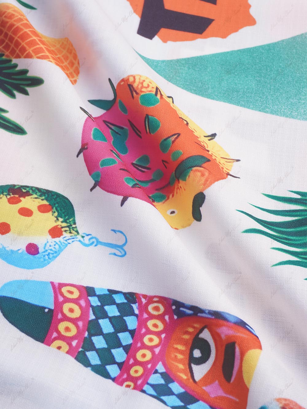 Smocked Printed Maxi Dress with Pockets