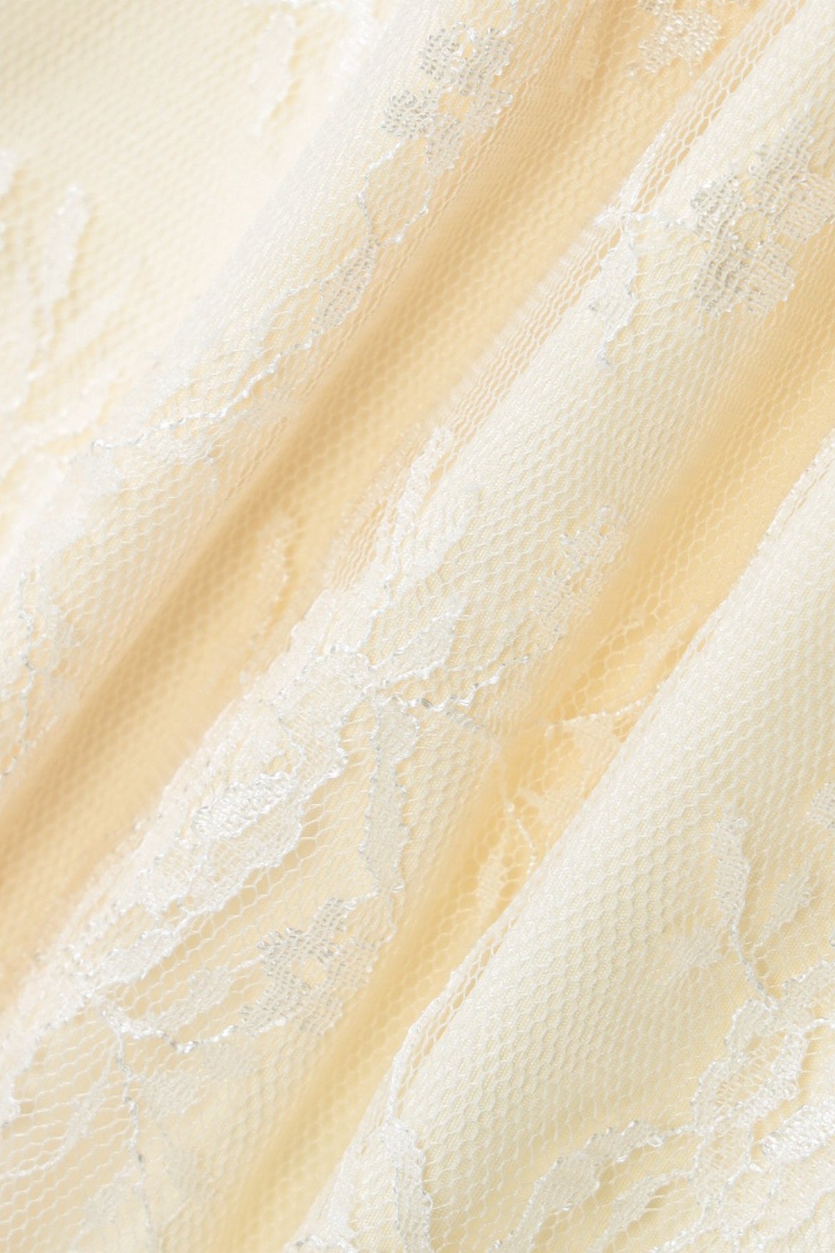 Heart-Detail Lace Mini Dress with Strapless Neckline