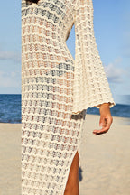 Knit Cutout Cover-Up