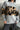 Colorblock Knit Sweater with Leopard Print Secondary image