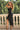 Sequined One-Shoulder Midi Dress with Fringe Details Secondary image