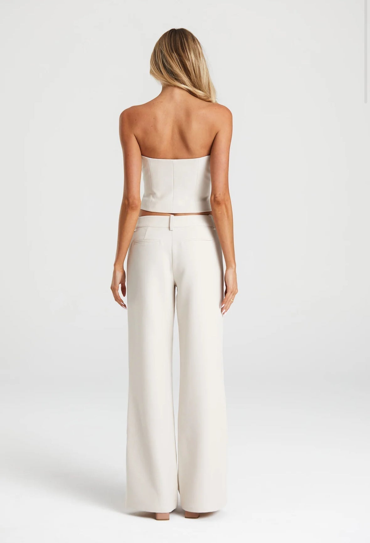 Matching Set with Mid Waist