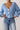 Crochet Knit Button-Front Cropped Sweater Secondary image