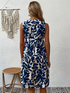 Ruffled Dress with Relaxed Fit