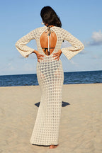 Knit Cutout Cover-Up