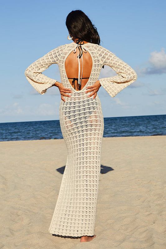 Knit Cutout Cover-Up