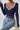 Ribbed Knit Sweater with V-Neckline Secondary image