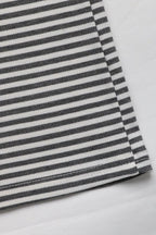 Striped Pants Set with Strapless Neckline