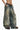 Stitch-Detail Distressed Barrel-Leg Jeans with Embroidery Secondary image