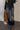 Studded Washed Flared Jeans with Distressed Details Secondary image